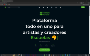 Plataforma para artistas