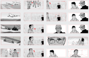 Storyboard o Guión Gráfico (1930)